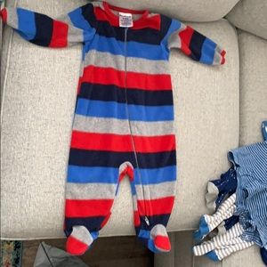 Fleece onesie